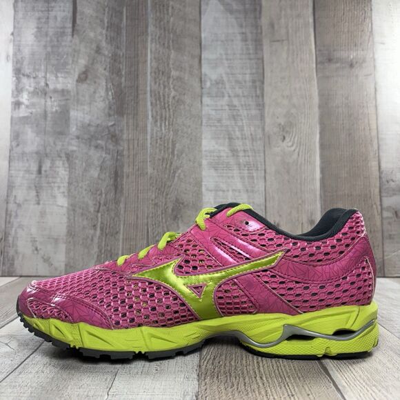 Mizuno Wave Precision 13 Women's Size 9 Running Shoes Athletic Sneakers Pink - Picture 8 of 13